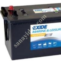 BATTERY 12 V EXIDE ES2400 210 AMPER GEL BATTERY EQUIPMENT, Battery And Components