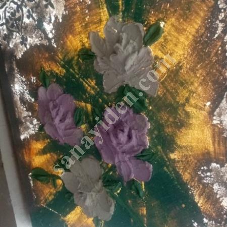 PAİNTİNG TİTLED "PARADİSE GARDEN" FOR SALE., Diğer