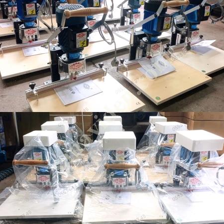 ÖZ TEMSAN TAS MENTEŞE YERİ AÇMA MAKİNESİ (SESSİZ ÇALIŞMA), Masaüstü Freze