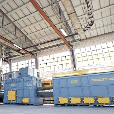 MT MAKİNA YF-300T MEGA KAPASİTELİ TIBBİ ATIK FIRINI (300 KG/SAAT), Geri Dönüşüm Makineleri