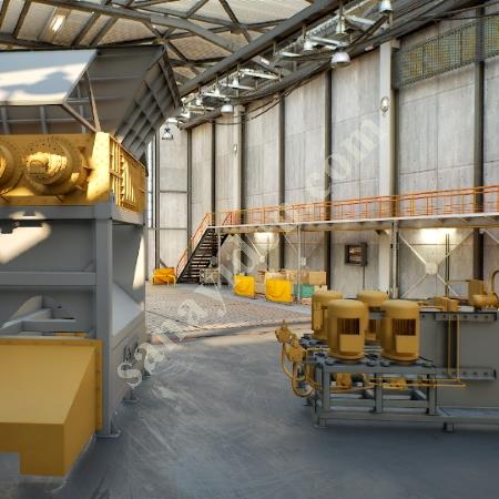 MT MAKİNA HURDA METAL PARÇALAMA MAKİNESİ – YÜKSEK TORKLU REDMONSTER ÇÖZÜMÜ, Geri Dönüşüm Makineleri