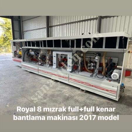 MIZRAK ROYAL 8 BANTLAMA KAYIŞLI ÜSTTEN POTALI, Makina