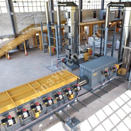 MT MAKİNA YF-1000T DEV TIBBİ ATIK BERTARAF TESİSİ (1000 KG/SAAT), Geri Dönüşüm Makineleri