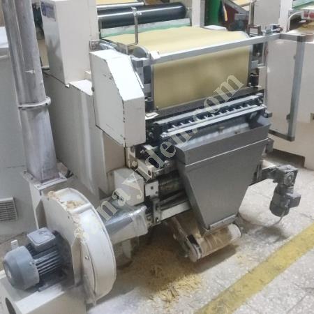 ZAMBONİ VELO 600 FİYONK (KELEBEK, FARFALLE) MAKARNA ÜRETİM MAKİNESİ, Gıda Makinaları