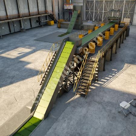 MT MAKİNA AMBALAJ ATIKLARI AYIRMA TESİSİ – PLASTİK, KAĞIT, METAL VE CAM GERİ KAZANIM SİSTEMİ, Geri Dönüşüm Makineleri