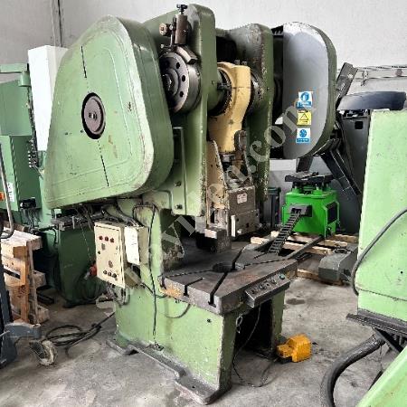SAHIN BRAND 100 TON CAST IRON BODY ECCENTRIC PRESS, Eccentric Press
