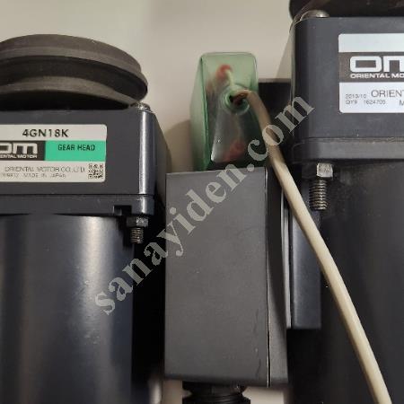 ORİENT TORQUE MOTOR (OM) REDÜKTÖRLÜ MOTOR, Elektrik Motorları