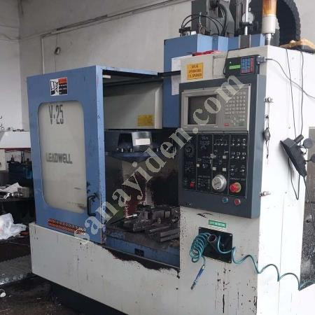 ACİL SATİLİK DİK İSLEME MERKEZİ , Vertical Machining Center