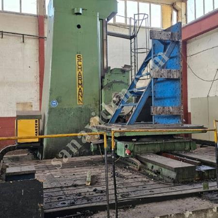 CNC BORWERG  6000X2500X2500 DENNURMAK, Makina