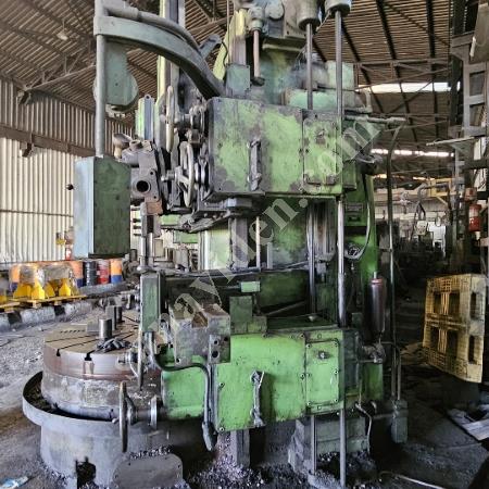 DİK TORNA  AYNA 1600 MM ÇEVİRME ÇAPI 1850 MM STOKTAN HEMEN TESLİMDİR   0536 709 41 57, Makina