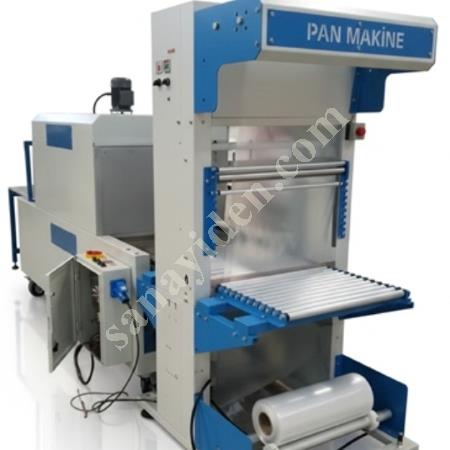 SHRİNK MAKİNESİ - YARIM OTOMATİK SHRİNK MAKİNESİ -PAN MAKİNE SHRİNK MAKİNELERİ, Makina