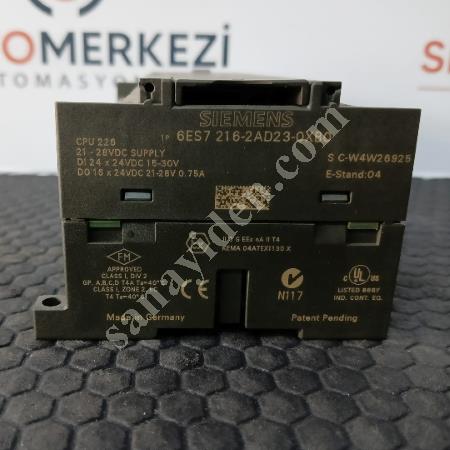 SİEMENS PLC MODÜL 6ES7 216-2AD23-0XB0, Otomasyon