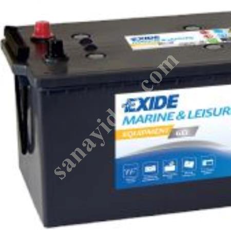 BATTERY 12 V EXIDE ES2400 210 AMPER GEL BATTERY EQUIPMENT, Battery And Components