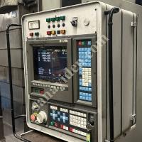 CNC BORVERK FAAL ÇALIŞIR DURUMDA  2500X1600X1200 EKSEN HAREKETLERİ SK50, Makina