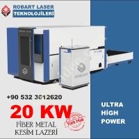 2 KW AÇIK TABLA ROBART FİBER LAZER, Metal