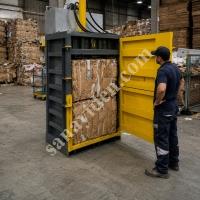 MT MAKİNA DB-40 DİKEY BALYA PRESİ (40 TON AĞIR HİZMET PLASTİK/KARTON PRESİ), Geri Dönüşüm Makineleri