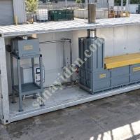 MT MAKİNA YFM-250K ÇEYREK TON KAPASİTELİ ŞASİ ÜSTÜ YAKMA FIRINI (250 KG), Geri Dönüşüm Makineleri
