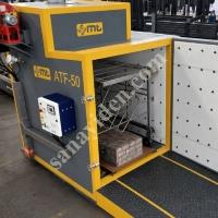 MT MAKİNA ATF-50 ASKI TEMİZLEME FIRINI – PİROLİZ BOYA SÖKME FIRINI, Geri Dönüşüm Makineleri