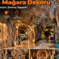 STRAFOR KAYA MAĞARA DEKORU İLE ÖZEL TASARIMLAR,