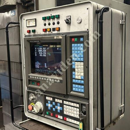 CNC BORVERK FAAL ÇALIŞIR DURUMDA  2500X1600X1200 EKSEN HAREKETLERİ SK50, Makina