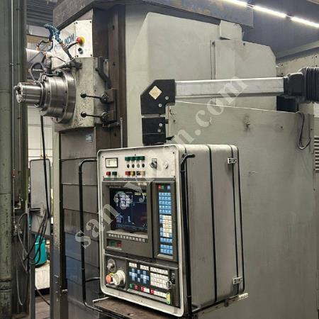 CNC BORVERK FAAL ÇALIŞIR DURUMDA  2500X1600X1200 EKSEN HAREKETLERİ SK50, Makina