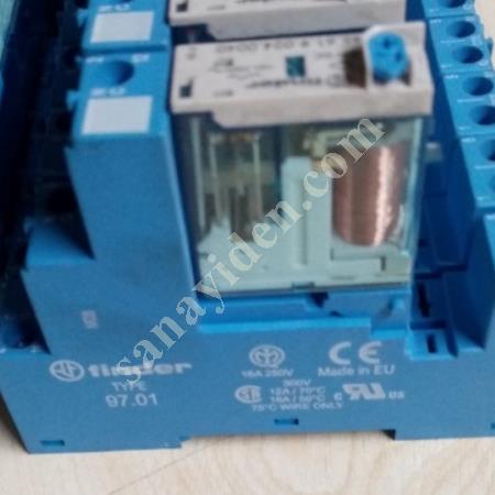 SATILIK FİNDER MARKA TEK KONTAK ANAHTARLAMA RÖLESİ, Elektrik & Enerji