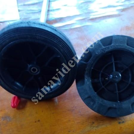 SATILIK PLASTİK ÇÖP KONTEYNERİ TEKERLEK BORUSU, Metal