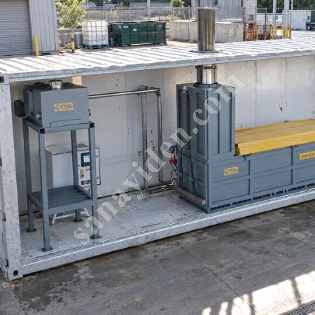 MT MAKİNA YFM-250K ÇEYREK TON KAPASİTELİ ŞASİ ÜSTÜ YAKMA FIRINI (250 KG), Geri Dönüşüm Makineleri