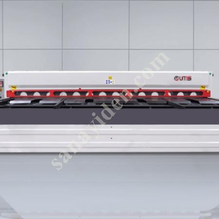 UMS BRAND  COMFORT 3 METERS 4 MM  GEARED  GUILLOTINE SHEAR  (BRAND NEW), Guillotine Scissors