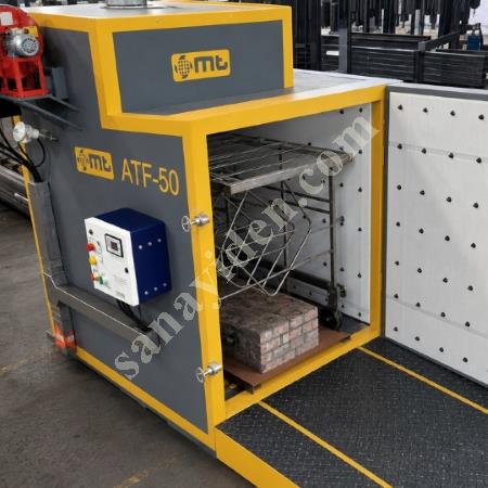 MT MAKİNA ATF-50 ASKI TEMİZLEME FIRINI – PİROLİZ BOYA SÖKME FIRINI, Geri Dönüşüm Makineleri