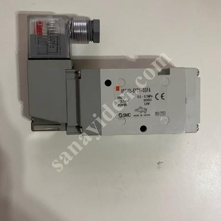 SMC VP542-5YD1-03FA 24VDC PNÖMATIK SOLENOID VALF, Solenoid Valves