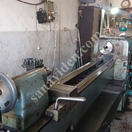MKE 500X2500 LATHE FOR SALE – SEE, TEST, DECIDE!, Machine