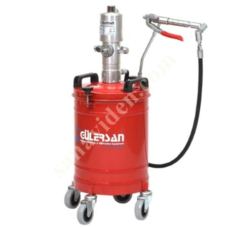 GÜLERSAN LUBRICATION EQUIPMENT 2210 AIR OPERATED GREASE PUMP 10 KG, Air Operated Grease Pumps