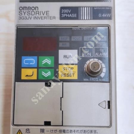 SATILIK JAPON NAKIŞ MAKİNALARI HIZ KONTROL CİHAZI İNVERTER, Makina