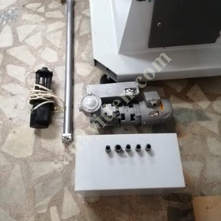 CAM FORMA, RODAJ VE BİZOTE MAKİNESİ (ACİL SATILIKTIR), Cam Kumlama