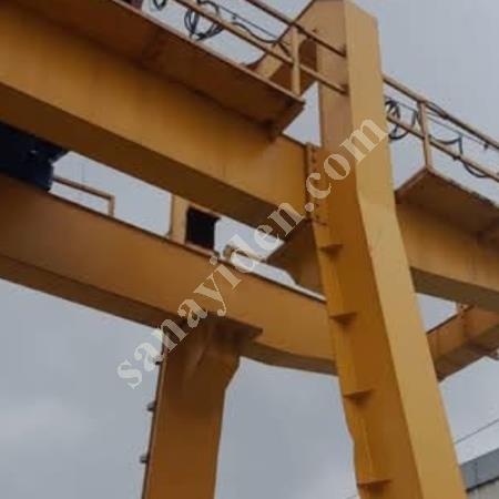 30 TON SATILIK PORTAL VİNÇ SIFIR AYARINDA, Portal - Gezer Vinç (Tavan )