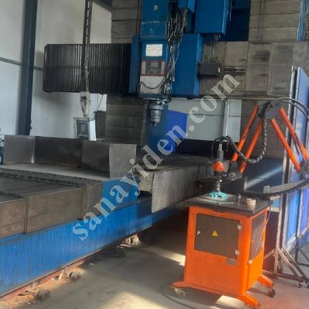 IMMEDIATE DELIVERY FROM TURKEY – CNC PORTAL 5 AXIS, Machine
