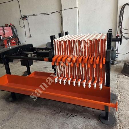 PRES FİLİTRE, Geri Dönüşüm Makineleri