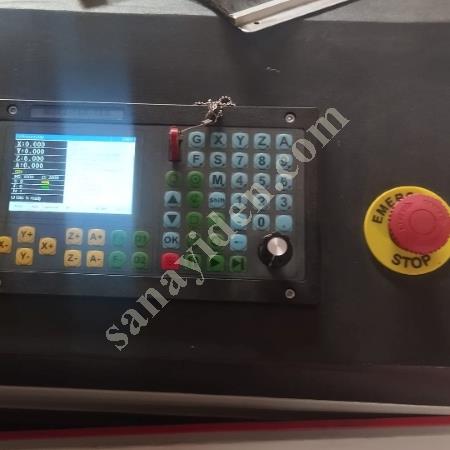 SAHİBİNDEN TEMİZ CNC ROUTER 2177X3038 / SERVOLU / VAKUM TABLALI, İş Makineleri