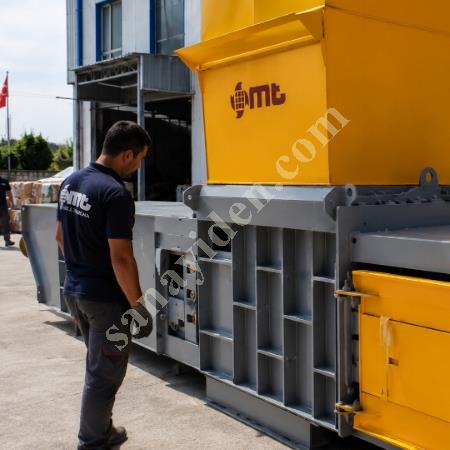 MT MAKİNA YB-50 YATAY BALYA PRESİ – GERİ DÖNÜŞÜM TESİSLERİ İÇİN SÜREKLİ BALYALAMA ÇÖZÜMÜ, Geri Dönüşüm Makineleri