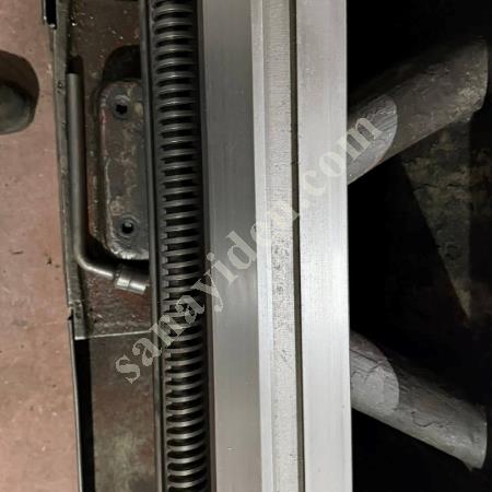POLONYA TORNA  1976 MODEL  2500X500 KULLANICIDAN SATIŞA ÇIKMIŞTIR, Makina