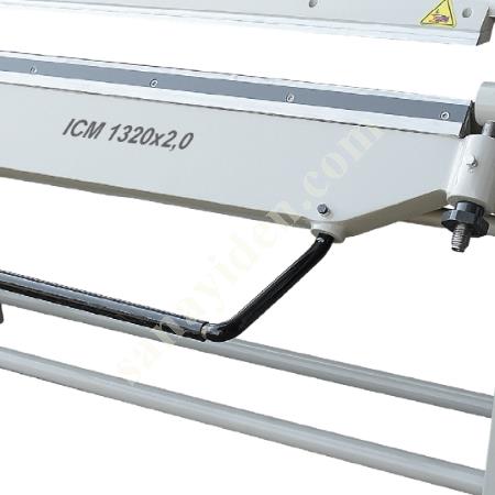 ICM 1320 X 2,00 MM DÖKÜM CAKA KENET - FOLDİNG MACHİNES, Caka Kenet Makinesi