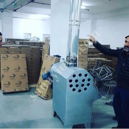 FANLI KATI YAKITLI SOBALAR – BÜYÜK ALANLAR İÇIN EKONOMIK ISITMA ÇÖZÜMLERI, Renewable Energies