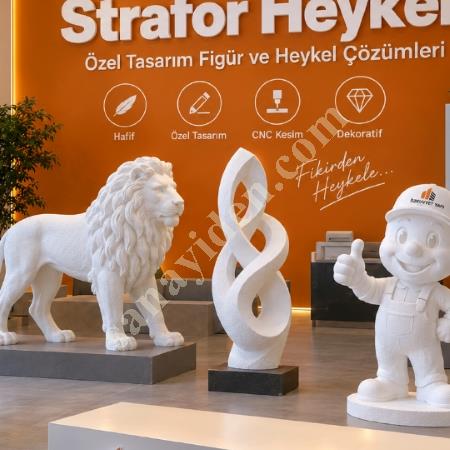 STRAFOR HEYKEL İMALATI REKLAM FUAR VE ETKİNLİK, Yapı İnşaat