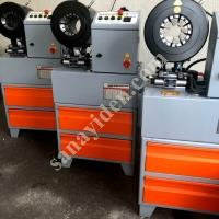 HOSE CRIMPING PRESS, Hose Cutting- Peeling And Pressing Machines