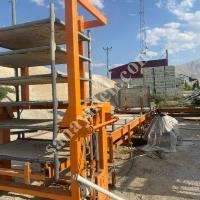 12 AUTOMATIC ÇEVRÜKLER BRIQUETTE PUMICE MACHINE – FULL SYSTEM INSTALLED, Construction