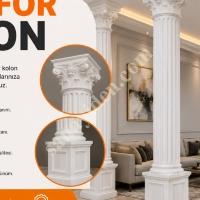 STRAFOR SÜTUN VE EPS DEKORATİF KOLON ÜRETİMİ, Yapı İnşaat