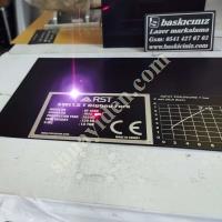 İSTANBUL LAZER MARKALAMA, ESENYURT LAZER MARKALAMA,MAKINE ETIKETLERI,METAL MARKALAMA, MAKINA ETIKETI,, Laser Marking