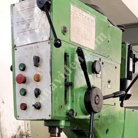 35 COLUMN DRILL BENCH, Column Drill