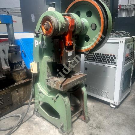 TAN BRAND 25 TONS CASTING BODY ECCENTRIC PRESS, Eccentric Press